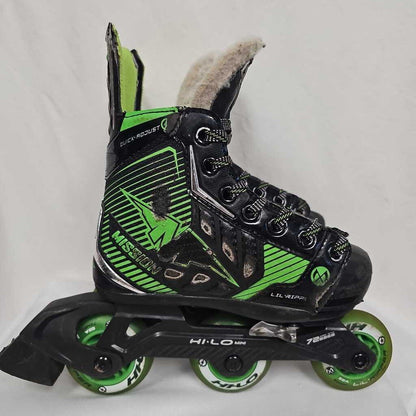 Mission Lil Ripper Adjustable Roller Hockey Skates - Sizes Y11 - 1