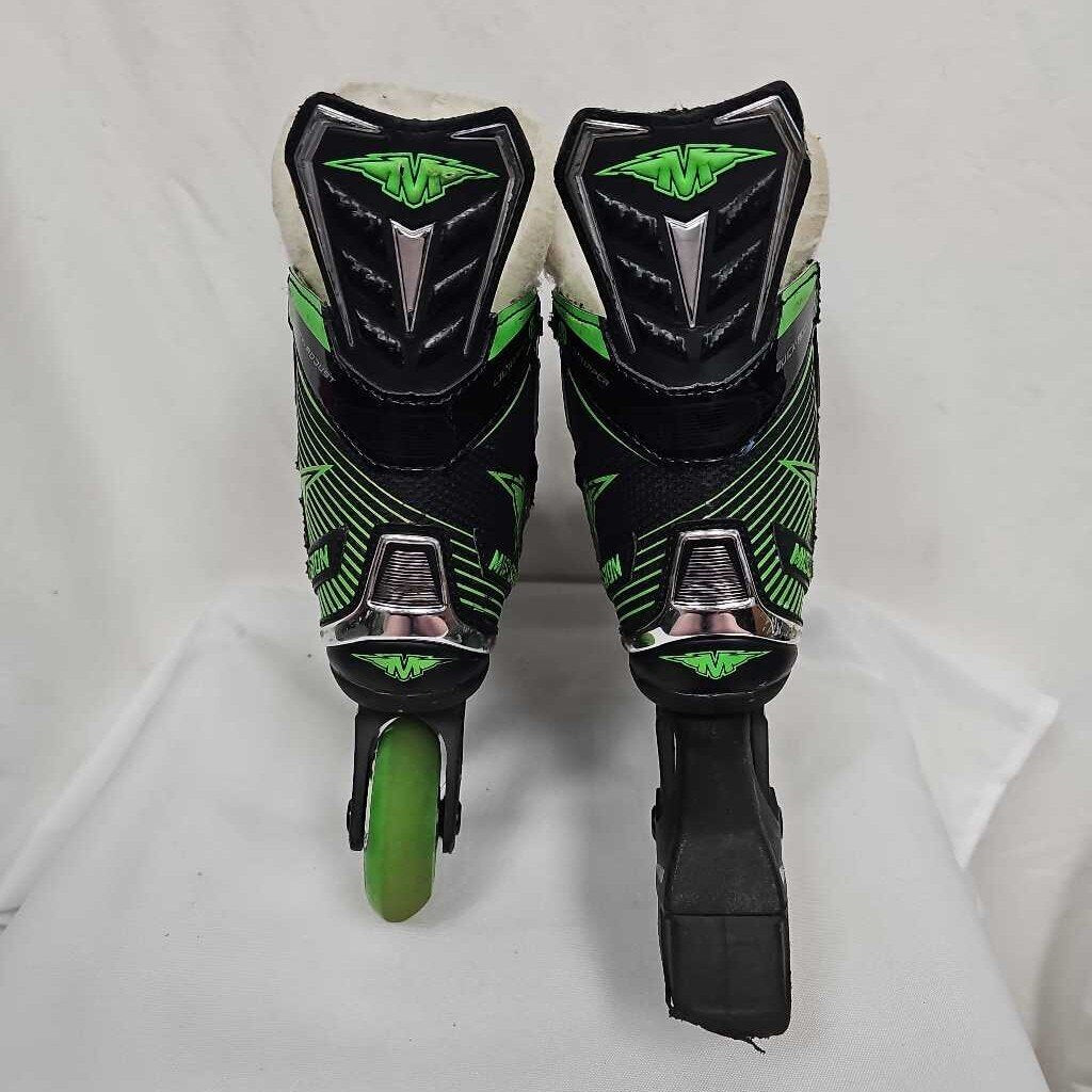 Mission Lil Ripper Adjustable Roller Hockey Skates - Sizes Y11 - 1