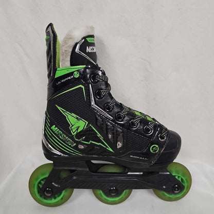 Mission Lil Ripper Adjustable Roller Hockey Skates - Sizes Y11 - 1