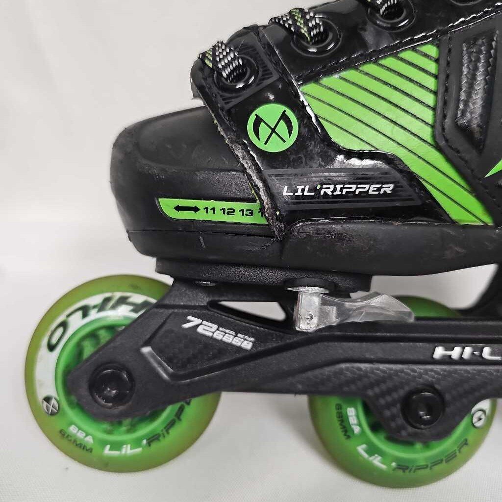 Mission Lil Ripper Adjustable Roller Hockey Skates - Sizes Y11 - 1