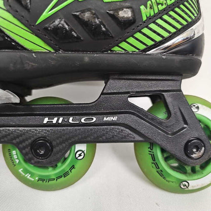 Mission Lil Ripper Adjustable Roller Hockey Skates - Sizes Y11 - 1