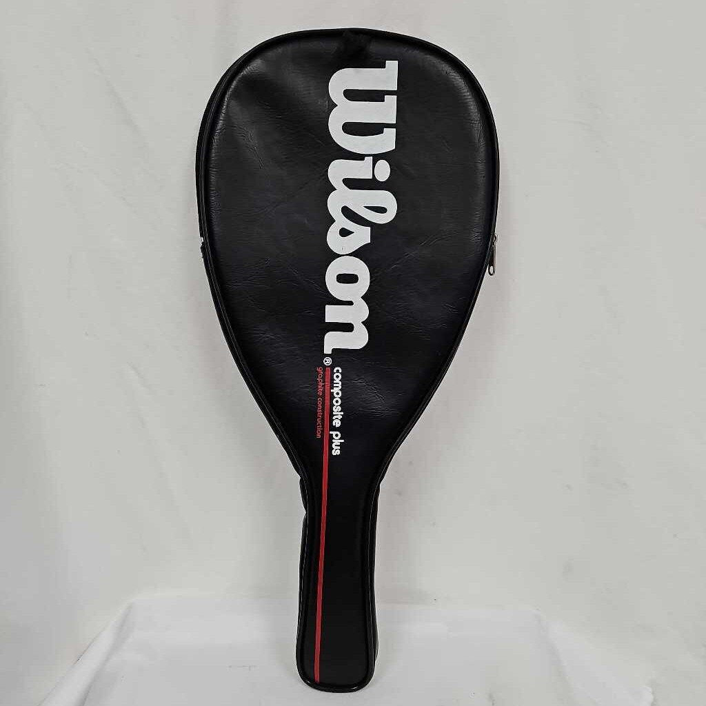 Wilson Composite Plus 3-7/8 XS Racquetball Racquet w/ Carry Case | Size: XS (3-7/8) | Used