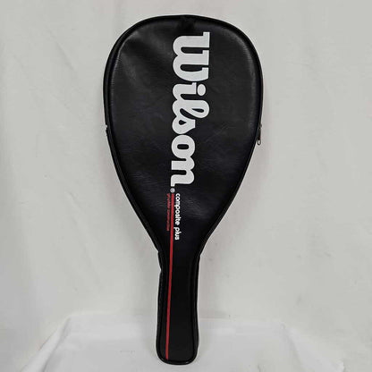 Wilson Composite Plus 3-7/8 XS Racquetball Racquet w/ Carry Case | Size: XS (3-7/8) | Used