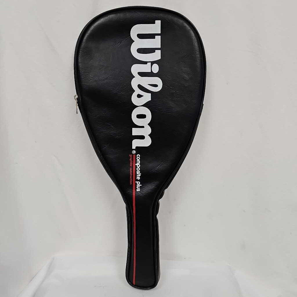 Wilson Composite Plus 3-7/8 XS Racquetball Racquet w/ Carry Case | Size: XS (3-7/8) | Used