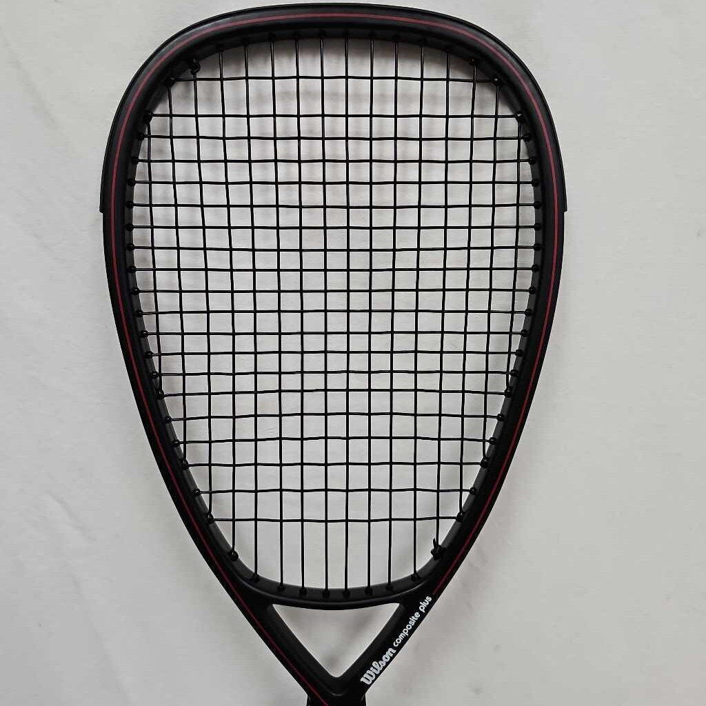 Wilson Composite Plus 3-7/8 XS Racquetball Racquet w/ Carry Case | Size: XS (3-7/8) | Used