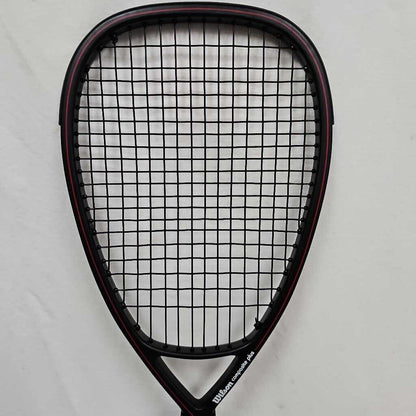 Wilson Composite Plus 3-7/8 XS Racquetball Racquet w/ Carry Case | Size: XS (3-7/8) | Used