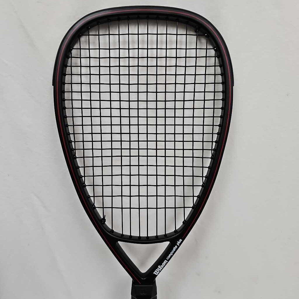 Wilson Composite Plus 3-7/8 XS Racquetball Racquet w/ Carry Case | Size: XS (3-7/8) | Used