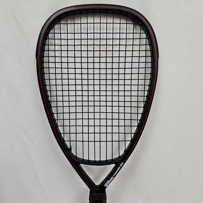 Wilson Composite Plus 3-7/8 XS Racquetball Racquet w/ Carry Case | Size: XS (3-7/8) | Used
