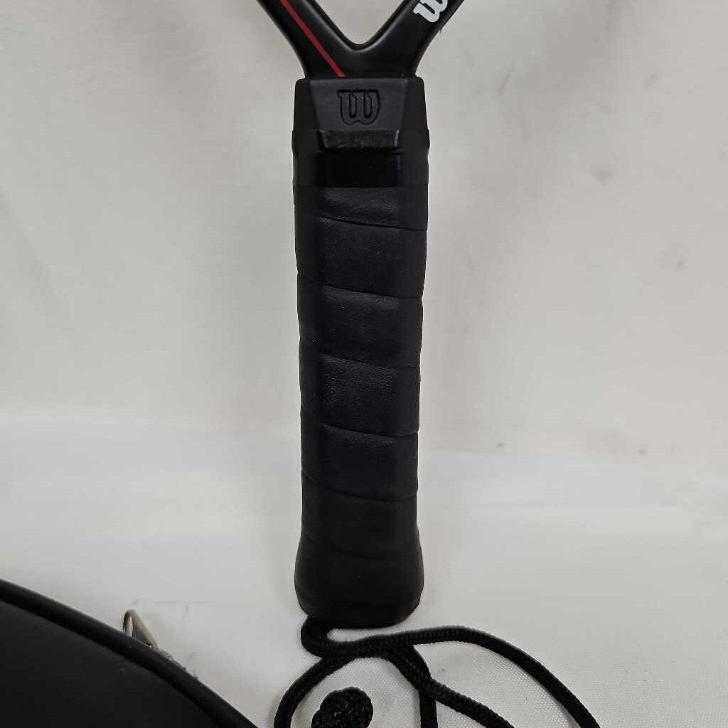 Wilson Composite Plus 3-7/8 XS Racquetball Racquet w/ Carry Case | Size: XS (3-7/8) | Used