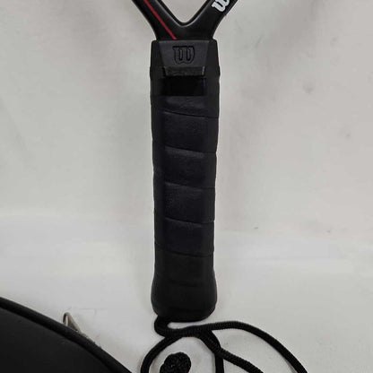 Wilson Composite Plus 3-7/8 XS Racquetball Racquet w/ Carry Case | Size: XS (3-7/8) | Used