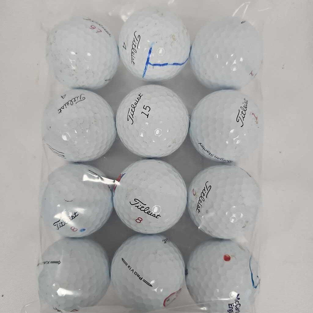 Titleist Pro V1 Mixed Bag of Golf Balls - 1 Dozen