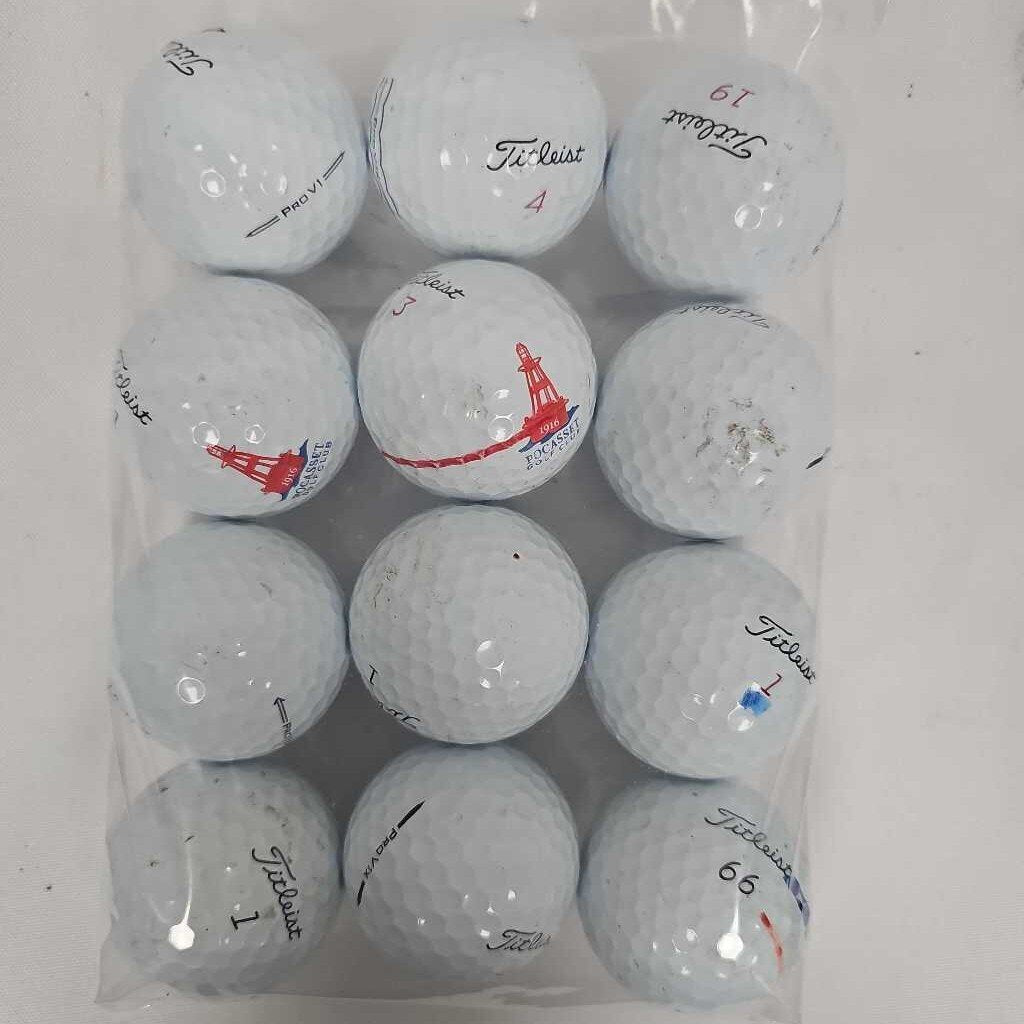 Titleist Pro V1 Mixed Bag of Golf Balls - 1 Dozen
