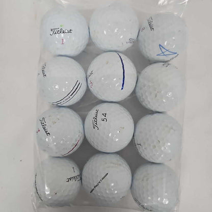 Titleist Pro V1 Mixed Bag of Golf Balls - 1 Dozen