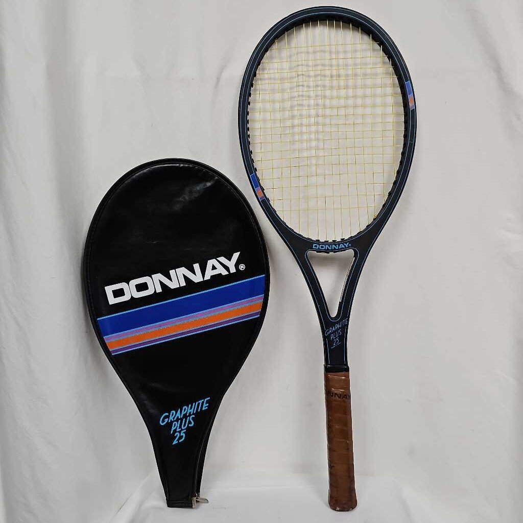 Donnay Graphite Plus 25 Tennis Racquet w/ Carry Case | Used