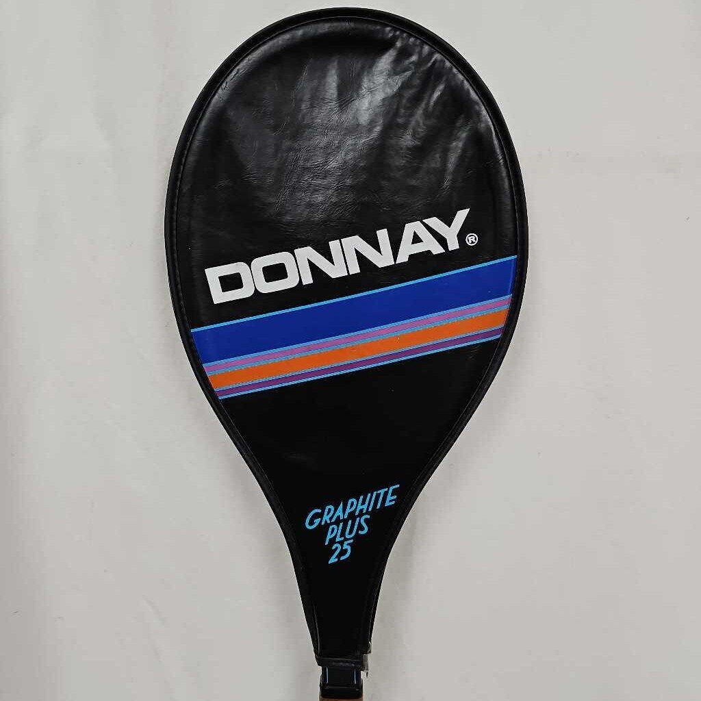 Donnay Graphite Plus 25 Tennis Racquet w/ Carry Case | Used