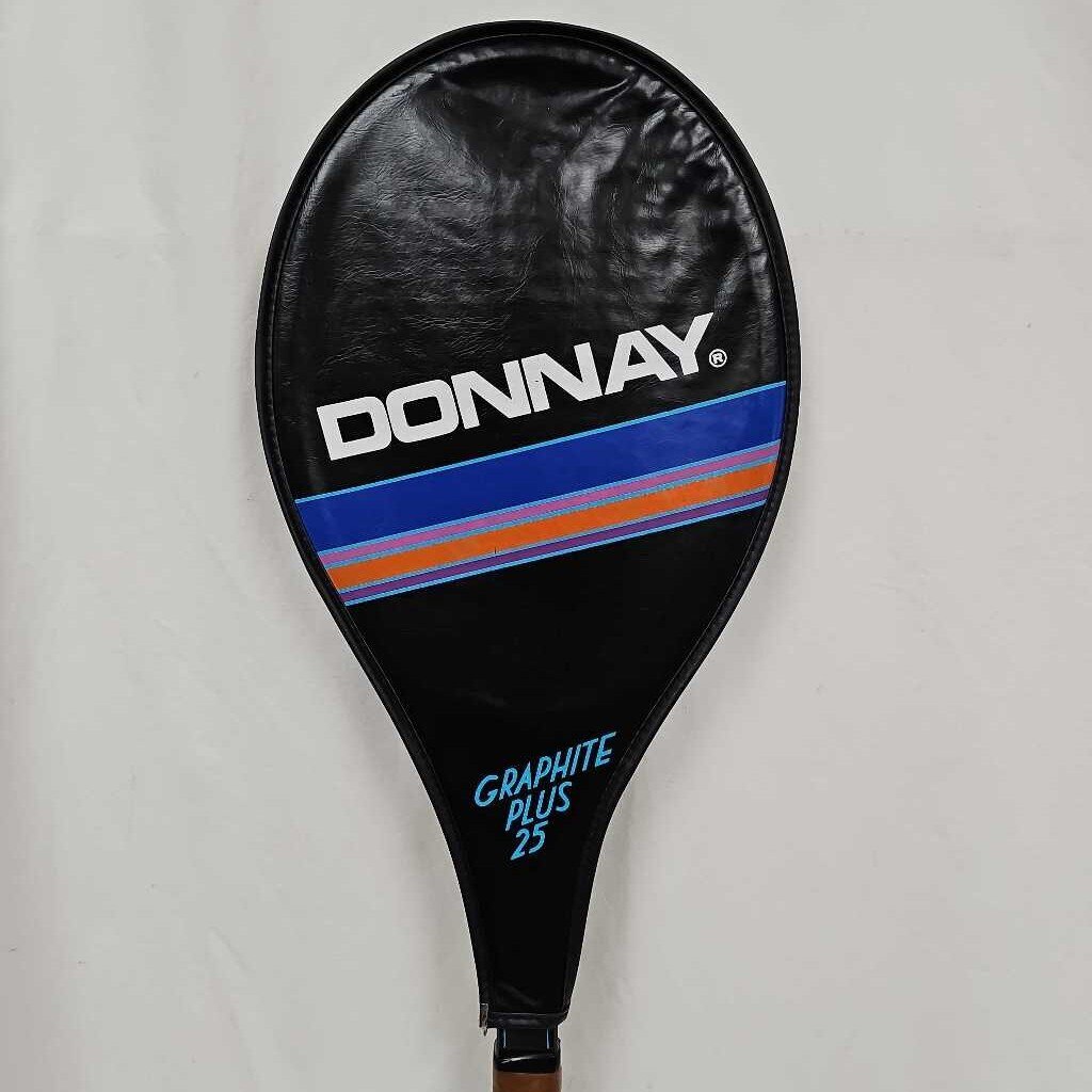 Donnay Graphite Plus 25 Tennis Racquet w/ Carry Case | Used