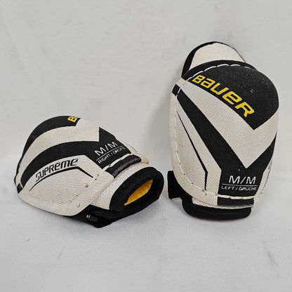 Bauer Supreme 150 Youth Hockey Elbow Pads | Youth Medium | Used