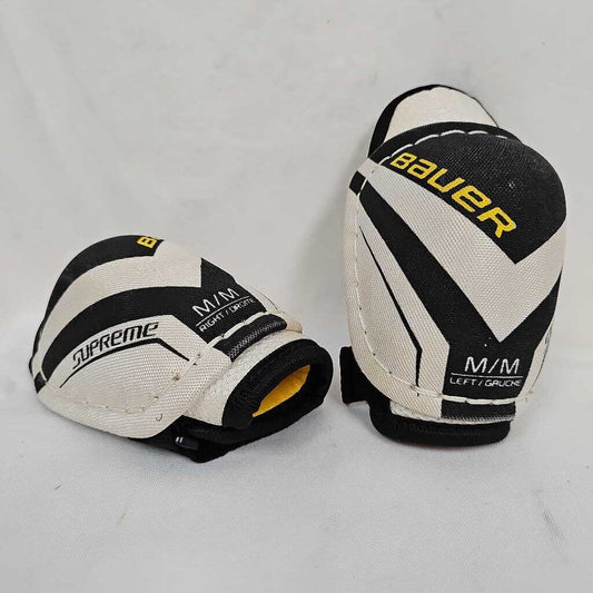 Bauer Supreme 150 Youth Hockey Elbow Pads | Youth Medium | Used