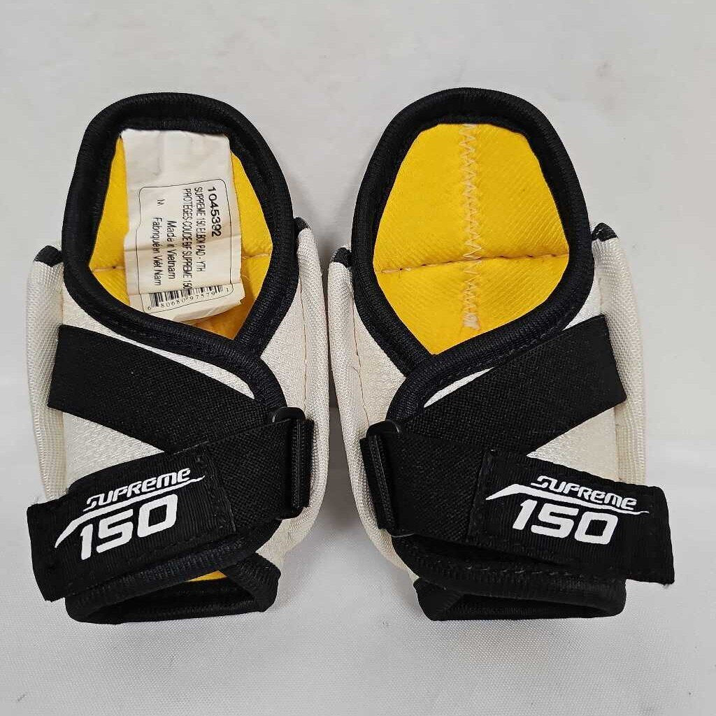 Bauer Supreme 150 Youth Hockey Elbow Pads | Youth Medium | Used