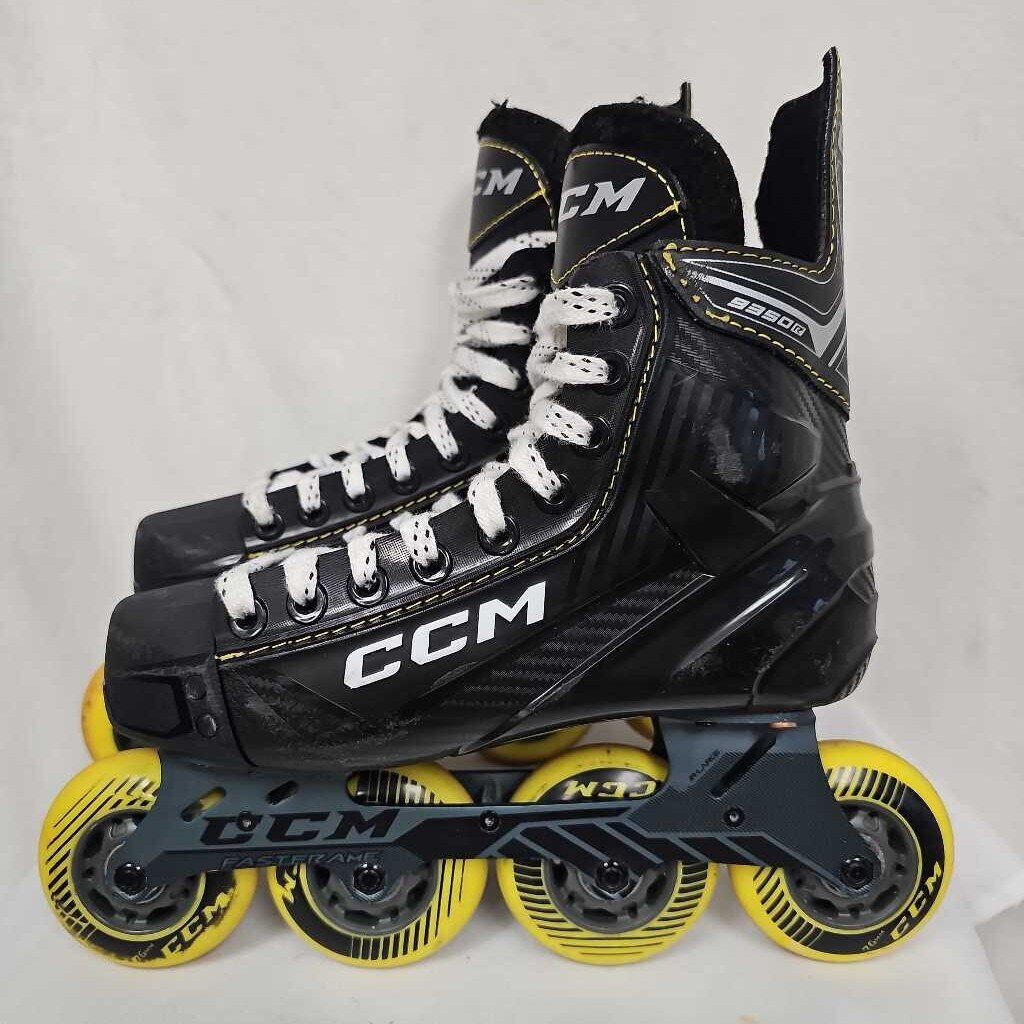 CCM Super Tacks 9350R Inline Roller Hockey Skates - Size 4