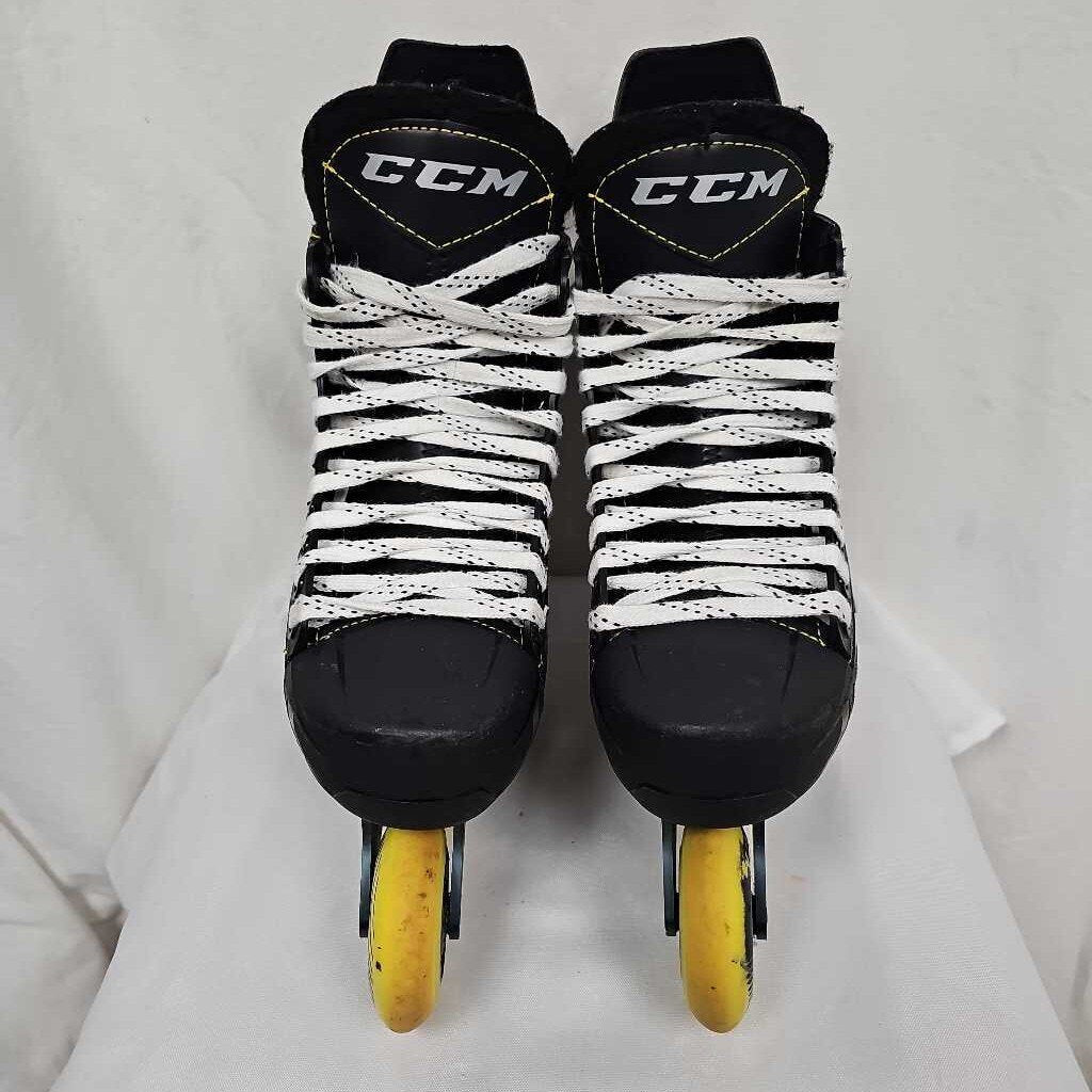 CCM Super Tacks 9350R Inline Roller Hockey Skates - Size 4