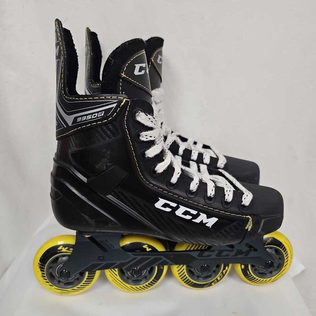 CCM Super Tacks 9350R Inline Roller Hockey Skates - Size 5