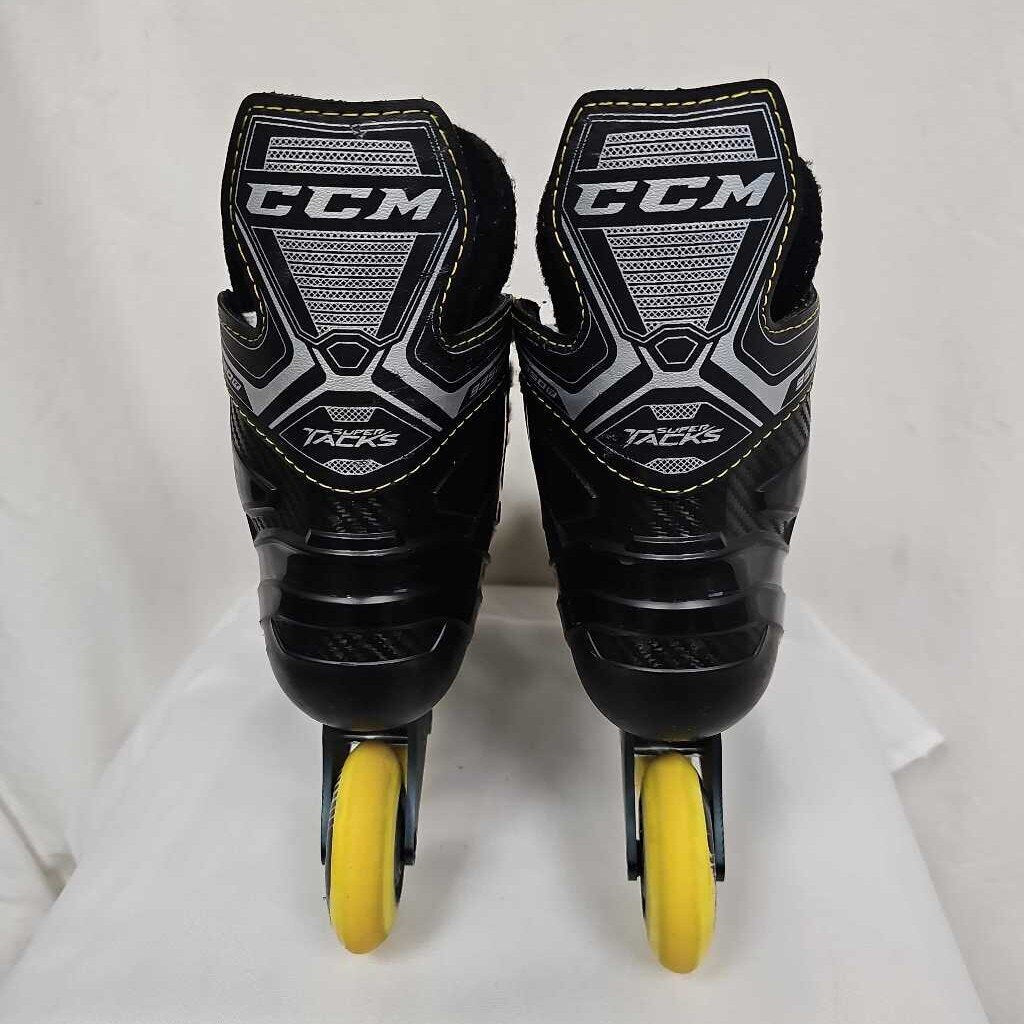 CCM Super Tacks 9350R Inline Roller Hockey Skates - Size 5