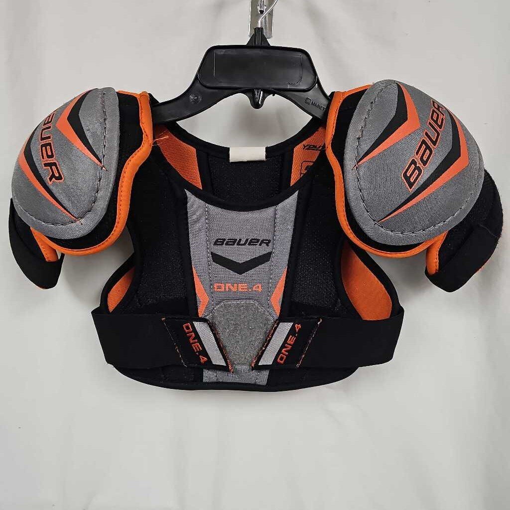 Bauer Supreme One.4 Youth Hockey Shoulder Pads - Medium