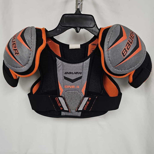 Bauer Supreme One.4 Youth Hockey Shoulder Pads - Medium