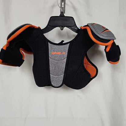 Bauer Supreme One.4 Youth Hockey Shoulder Pads - Medium