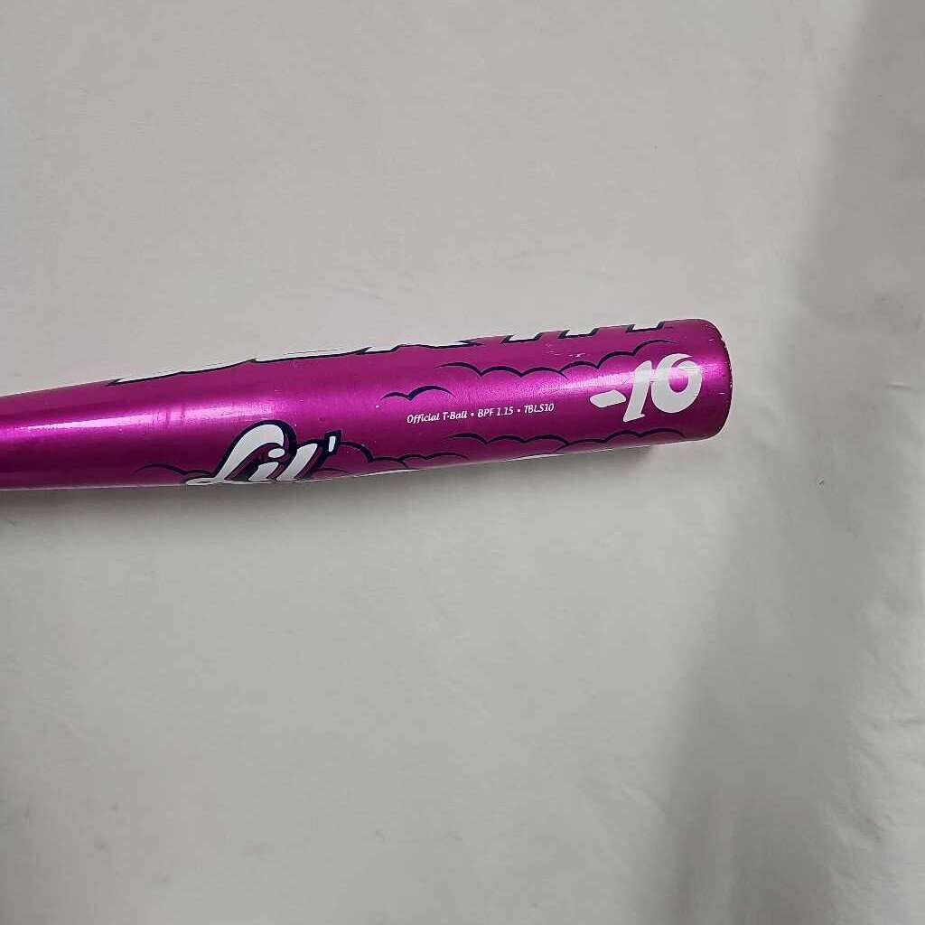 Worth Lil Storm (-10) T-Ball Bat - Size 23"/13oz