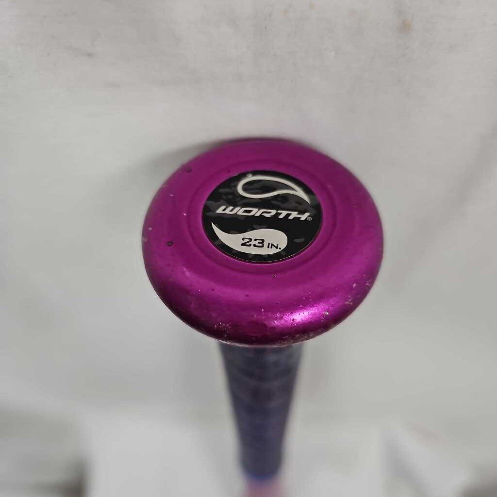 Worth Lil Storm (-10) T-Ball Bat - Size 23"/13oz