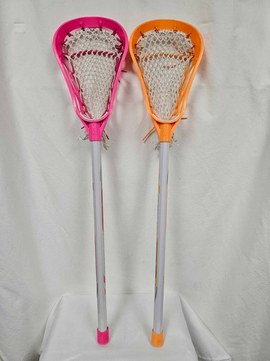 Brine Super Toss Mini Lacrosse Stick Set