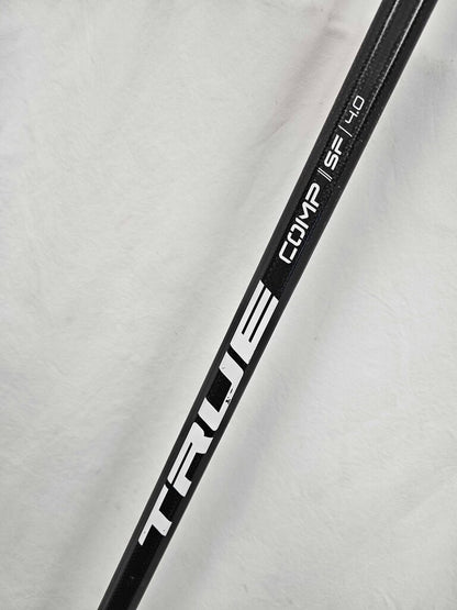 Maverik Havok Mens Lacrosse Head on True Comp 4.0 Defense Shaft