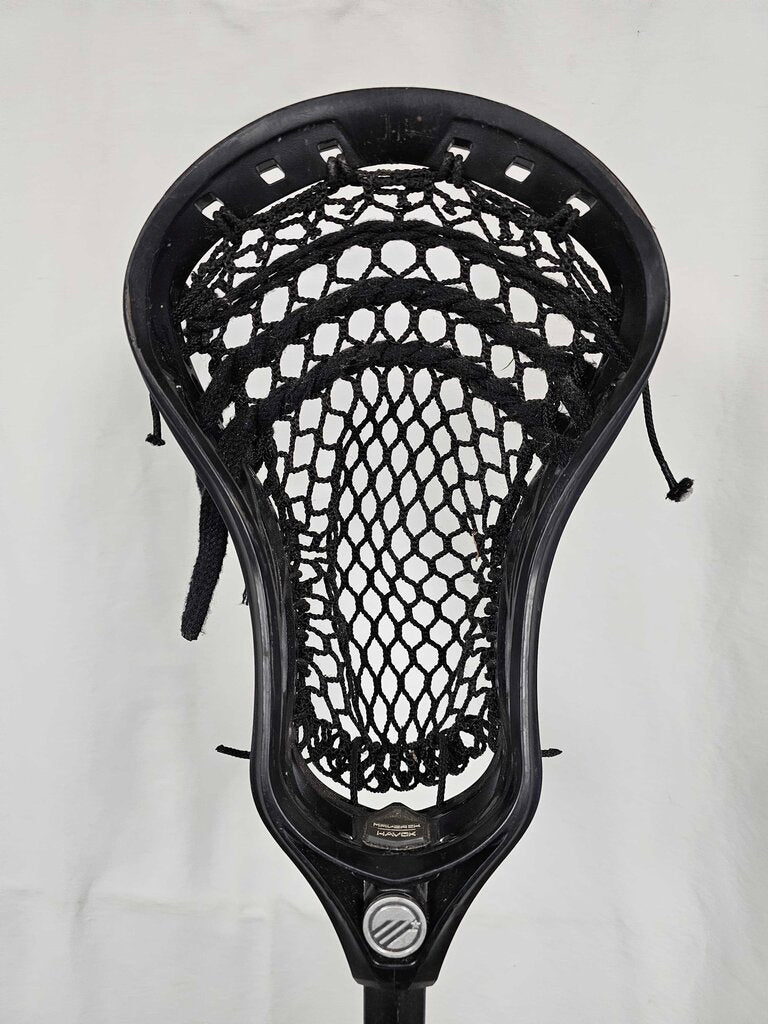 Maverik Havok Mens Lacrosse Head on True Comp 4.0 Defense Shaft