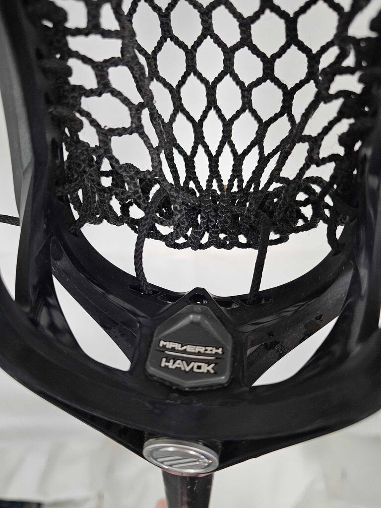 Maverik Havok Mens Lacrosse Head on True Comp 4.0 Defense Shaft