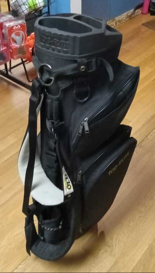 Top Flite 6 Pocket 4 Way Golf Stand Bag