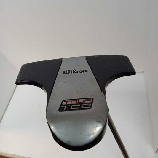Wilson Tour TC2 Putter 35" Mens Right Hand with New Super Stroke Mid Slim 2.0 Grip Preowned