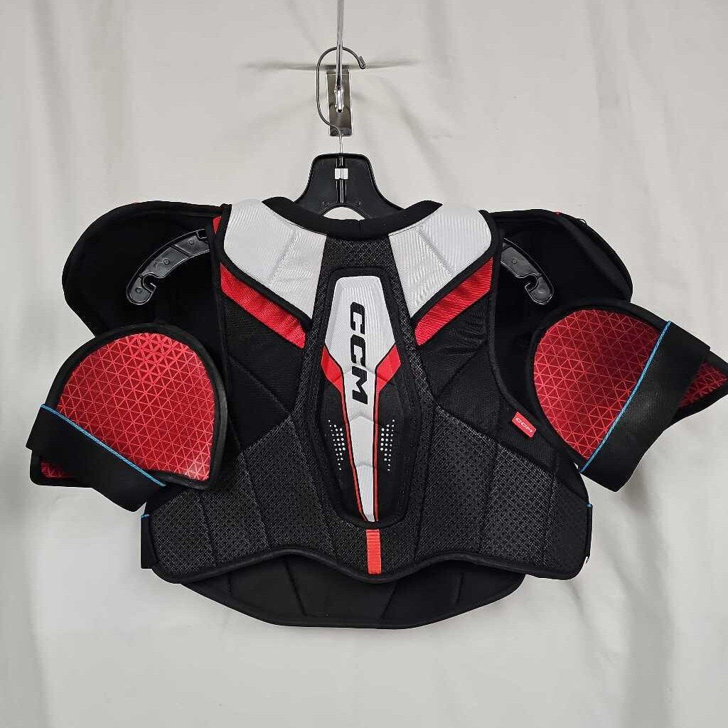 CCM Jetspeed FT680 Senior Hockey Shoulder Pads - Size Medium