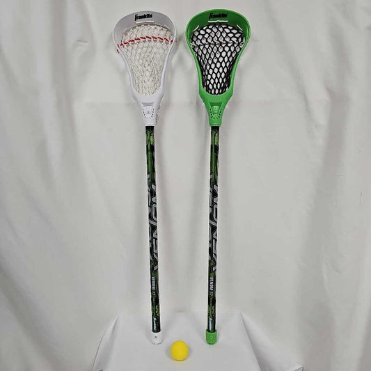 Franklin Venom 32 Mini Lacrosse Stick Set