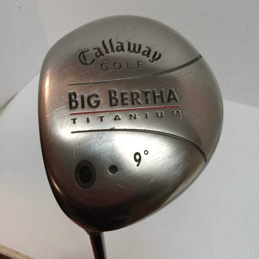 Callaway Big Bertha Ti Driver 9* Mens Left Hand