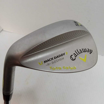 Callaway Mack Daddy 2 R DesIgn Tour Grind 58* Lob Wedge Mens Left Hand