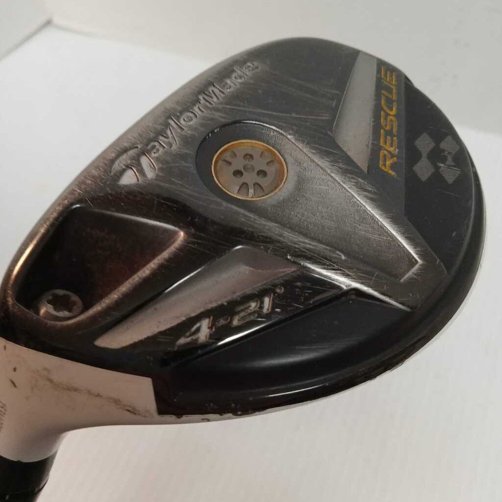 TaylorMade Rescue FTC 21* 4 Hybrid Mens Left Hand
