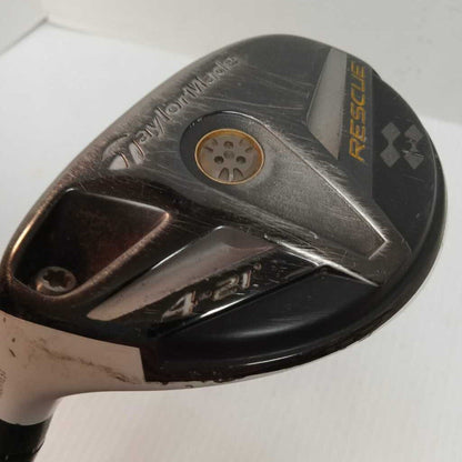 TaylorMade Rescue FTC 21* 4 Hybrid Mens Left Hand
