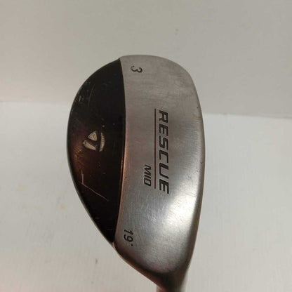TaylorMade Rescue MID 19* 3 Hybrid Mens Right Hand