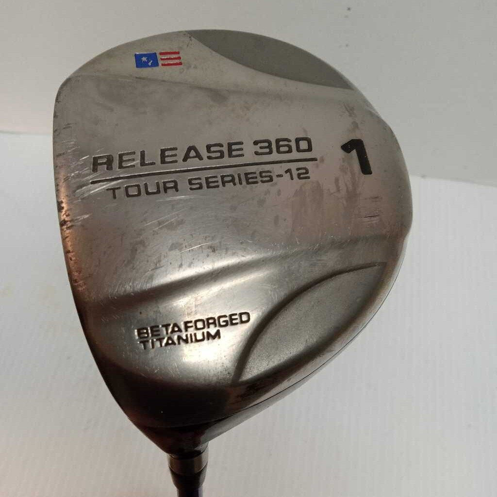 USKG Release 360 Tour-Series 12 Ti Driver Junior Left Hand 6 - 12yrs with Graphite Shaft Preowned