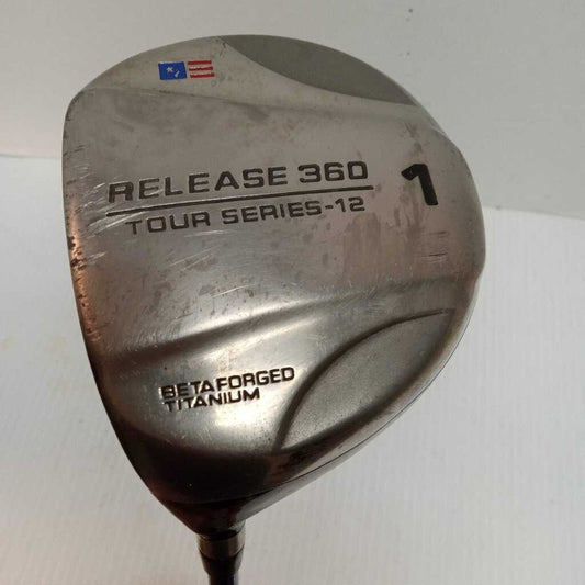 USKG Release 360 Tour-Series 12 Ti Driver Junior Left Hand 6 - 12yrs with Graphite Shaft Preowned