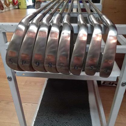 Square Two Light & Easy II Iron Set 4i - SW Womens Right Hand with Graph Shafts Preowned
