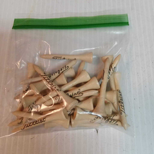 Titleist 2" Golf Tees 30 Pack New