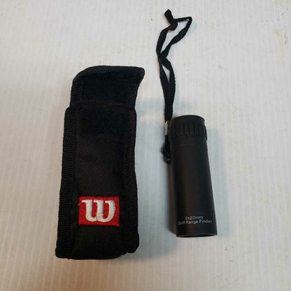 Wilson 8 x 20mm Golf Range Finder Preowned
